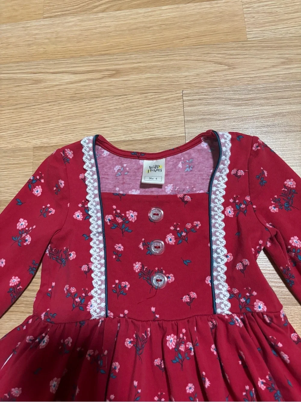 “Wildflower” dress size 4